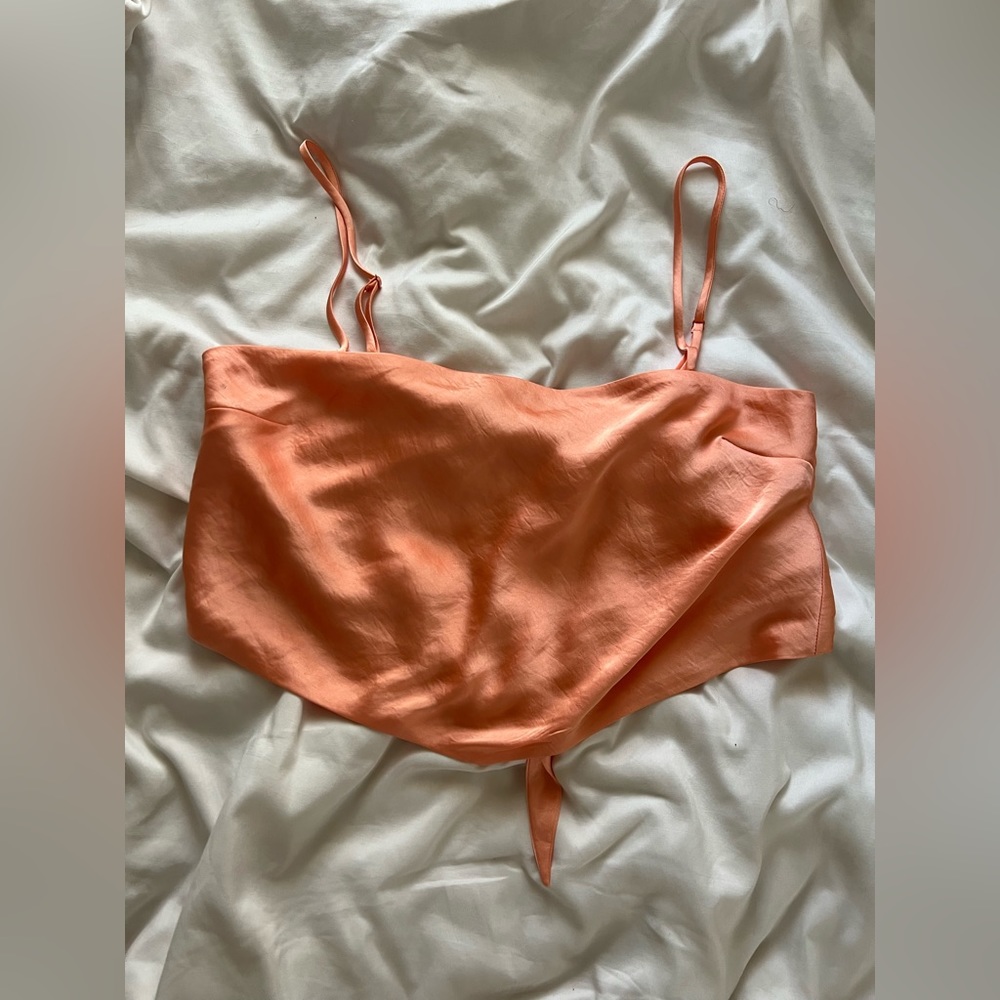 Aritzia Sunday Riley bandana shirt